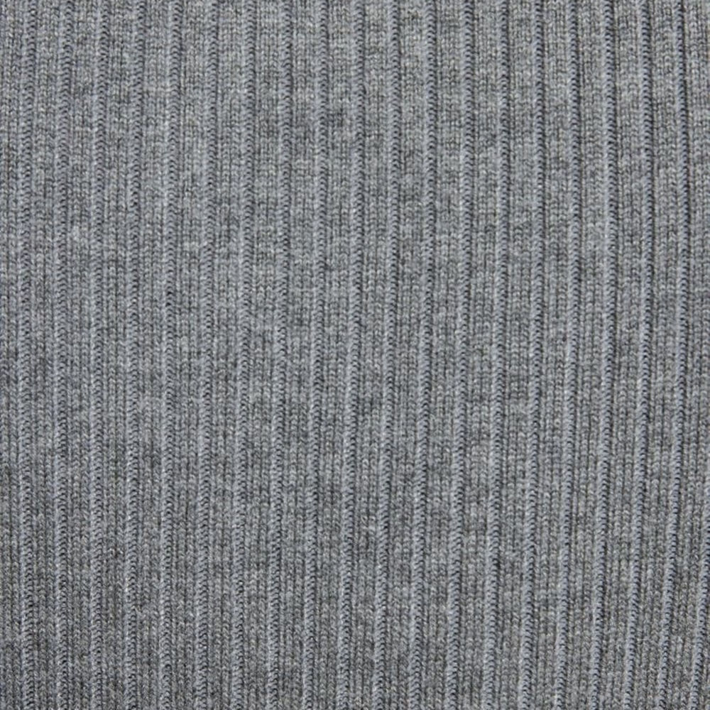 Dynamite Charcoal Ribbed Knit Top - Picture 3 of 7